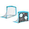 PrecisionPLAY porta da calcio pop-up 2in1 con rete 4x3 ft portatile