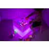 TickiT gioco sensoriale cubo luce LED impermeabile giocattolo educativo