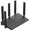 Strong ROUTERBE3600 WIFI7, Wi-Fi 7 (802.11be), Dual Band (2.4GHz/5GHz), Connessione Ethernet, Nero, Router da tavolo