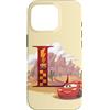 PIXAR Disney & Pixar Alfabeto Monogramma Lettera L Saetta McQueen Custodia per iPhone 16 Pro