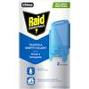 Raid Essentials Trappola Insetti Volanti Doppia Ricarica Antimosche, Antimoscerini e Antitarme, Senza Insetticida, Protezione 24/7 dagli Insetti Volanti, per uso Interno, Confezione da 2 Ricariche