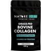 Nature Diet Collagene Bovino, 420 g, da Mucche Allevate al Pascolo | Polvere, Peptidi Idrolizzati di Tipo 1 & 3, Supporta la Dalute di Pelle, Capelli, Unghie, Articolazioni e Ossa
