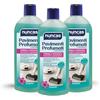 Nuncas Pavimenti Profumati Detergente Pavimenti, Agrumi, Multipack, Confezione da 3 x 1 litri