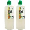 ECONANO GREEN PROJECT - Detersivo Lavastoviglie - Formula Concentrata composta con Materie Prime di Origine Vegetale Certificate - Gel 1 litro confezione per 50 Lavaggi