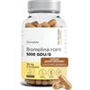 BEYOND ELEMENTS Bromelina Extra Forte Drenante 5000 GDU/g - Capsule Gastro-Resistenti
