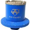 AVANGARD Svasatore diamantato professionale 45 mm - AC456501 - Fresa conica di alta qualità per fori Lavello e piletta - ideale per gres porcellanato, marmo e granito - finitura precisione Top