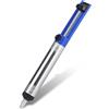 Gudalea Pompa Dissaldante Alta Suzione, Solder Sucker Professionale Penna Dissaldante, Pompe Dissaldanti in Metallo in Alluminio per Laboratorio/Scuola/Servizio/Casa/Industria (Blu)