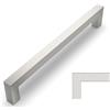 Amerdeco 20 pezzi Maniglie per Mobili da Cucina Nickel rotto Maniglie cucina Distanza fori 192 mm armadietti in acciaio inossidabile per mobili da cucina Decorazioni per la casa