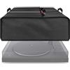 Kingshion Copertura antipolvere per giradischi, custodia protettiva per lettori di dischi, a prova di polvere e graffi, compatibile con SL-Q300/SL-B250/SL-B260/SL-BD20/SL-BD27/SL-BD35/SLD-20/SL-PC11