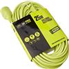 Masterplug EXF25162G1-PX - Prolunga elettrica, 220 V, 25 m, colore: Verde fluo