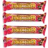 Jawbreaker Strawberry Jawbreaker - Confezione da 4 palline Zed Candy