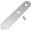 Musiclily Pro 32mm Piastra Controllo TL Slot Selettore Inclinato Cromato