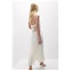 Intimissimi Sottoveste Lunga In Seta E Pizzo My Forever Love Avorio