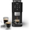 Krups Coffee Crush Extra, Macchina da Caffè Automatica, Super Compatta, Ingombro Minimo, 3 Livelli di Macinatura per Caffè in Grani, Intensità, Lunghezza e Temperatura Regolabili, 1370 W, Nero, SA4028