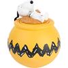 Grupo Erik Porta Biscotti Snoopy Peanuts - Biscottiera Ermetica con Coperchio, Barattolo per Biscotti da Cucina | Contenitori per Alimenti: Snoopy Gadget 20,5 x 20,5 x 24,6 cm