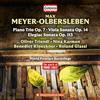 Capriccio Max Meyer-Olbersleben: Piano Trio Op. 7; Viola Sonata Op. 14 & Elegiac Sonata Op. 113
