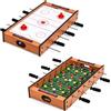 Does not apply Tavolo Da Gioco Multiplo 2 in 1, Mini Tavolo Da Calcio Con Scivolo Hockey, Bilia