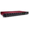 Focusrite Scarlett OctoPre Dynamic di Focusrite, per registrare, produrre e suonare musica dal vivo — Preamplificatore microfonico a otto canali con conversione A-D/D-A e compressione analogica