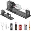 Creality 3-in-1 Rullo Rotante Laser Pro, Incisione di Oggetti Cilindrici con Rotazione a 360°, Rullo Rotante Sull'asse Y per Macchina per Incisione Laser, Diametro di Supporto 10-130 mm