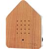 Zwitscherbox Lettore Audio, Ciliegia/Bianco, 11 x 12 x 3 cm (V2K)