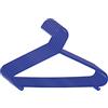 Bieco 04014140 Set di 8 Grucce Appendiabiti per Bambini, 29,5 x 18 x4,12, Blu