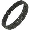 Holzwerk Germany Holzwerk - Bracciale in legno naturale per uomo e donna, bracciale in legno da uomo, marrone, nero, anticato, regolabile, con accorciatore e scatola
