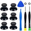 Larfraecy Kit di riparazione per joystick di ricambio per controller Xbox Series X/S/Xbox One, kit di stick analogico personalizzato compatibile con controller XboxOne S/X e controller wireless