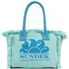 Sundek Borsa Mare AW908ABCA600 LOS ANGELES A7301 Azzurro Azzurro/TU