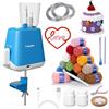 Caydo iCord Maker Kit per Principianti, 92pcs i-Cord Knitting Set per l'artigianato Fai-da-Te, Quickly Knitting iCord con i Cord Knitting Machine Creare Artigianato Grazioso