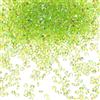 M METERXITY 3600-Pezzi Diamanti in Acrilico, 0.12 Pollici/3mm Cristalli per Tavoli da Matrimonio per Riempire Vasi/Arti E Mestieri, Gemme in Diamante Acrilico [Verde Chiaro AB]