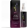 MinaiBrow MINA Rose Water Fixing Solution for Eyebrow Tint 200 ml | Natural Rose Water, Vegan & Cruelty-Free Face Toner | Deep Moisturizing, Balancing Impure, Sensitive & Oily Skin