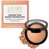 Laura Geller Beauty LAURA GELLER NEW YORK Fondotinta in Polvere Baked Double Take (Medium) - Coprenza Totale, Finish Opaco Traspirante, Fondotinta Coprente a Lunga Tenuta, Formula Anti-Età, Senza Effetto Maschera