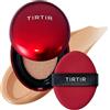 TIRTIR Mask Fit Red Cushion Foundation, Fondotinta A Copertura Totale, Leggero, Aderente Alla Pelle, Satinato, Con Finitura Lucida, Modulabile (0,63 Fl Oz), 29C, Beige Tortora