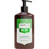 Arganicare - Shampoo Rivitalizzante all'Aloe Vera - Cura per capelli Secchi Rigrassante Vite - Flacone 400 ml