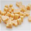 Florex Schafmilchseife Florex, sapone al latte di pecora, mini cuoricini, 50 pezzi, ZIRBE - ORANGE-BRAUN, sapone da regalare agli ospiti