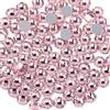 Beadsland 288 Pezzi Strass Retro Piatto,Cristalli Strass per Unghie,Rosa Chiaro,SS30(6,3-6,5 mm)