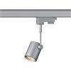 SLV Grigio trifase BIMA 1, Spot LED, faretto a plafone, Sistema a binari, Illuminazione di Interni / GU10 50W (152242)