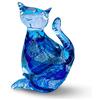 Gocce di Murano Ornamento Centrotavola Animale in Vetro Made in Italy, Lavorato Artigianalmente Secondo la Tradizione degli Artigiani di Murano Vetro Soffiato con Riflessi Interni