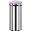 KITCHEN MOVE Artic Pattumiera automatica da cucina, 42 l, in acciaio inox, con secchio
