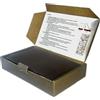 Ubswax Set di 10 Candele di Cera d'api da 20 x 12 cm, Candele Naturali Fai da Te per Bambini, ecologiche per la casa e la Scuola (Nero)