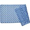 OTraki Tappeto Doccia Antiscivolo 40 x 88cm,Tappeto Vasca Antiscivolo Lungo,Tappeto Antiscivolo con Ventose,Tappetino Da Bagno Antiscivolo,Senza Bpa,Resistente Alla Muffa E Lavabile In Lavatrice Blu