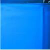Gre PROV5113FE - Liner per piscine interrate ovali, 500 x 300 x 120 cm (Lunghezza x Larghezza x Altezza), sistema beaded, colore blu