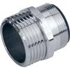 Gardena Rompigetto filettato, adattatore per il collegamento del sistema Gardena per rubinetti da interno con testa rompigetto, M 24 x 1 e 26,5 mm (G 3/4)- filettatura esterna (18209-20)