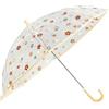 Sterntaler Ombrello per Bambini con Stampa Floreale Trasparente, Sunny, Multicolore