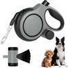 Ecofocet Guinzaglio per Cani Allungabile 8m (Fino a 50 kg)