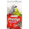 Versele-Laga Prestige Pappagalli | 1 kg | Alimento complementare per pappagalli | Miscela di cereali e semi di alta qualità | Con semi di girasole striati e arachidi