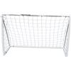 POWERSHOT Porta da calcio - Porta da calcio per bambini "FUN" 1,8 x 1,2 m - in PVC - IMPERMEABILE - Con sistema a incastro e accessori