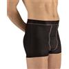 PAVIS - Erniablock 655 - Boxer Uomo per Contenzione Ernie Inguinali - Slip Ernia Inguinale Uomo - Post-Operatorio con Tiranti Sottocoscia - Tessuto Antibatterico AIRGENIX - Taglia L - Made in Italy