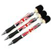 Stationeries Rollerball Pens - Set of 3 Soldier Head Union Jack Ball Pens, London Souvenir Collectable - LONPEN003