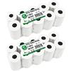 FOXNEC 20 Rotoli Pos 57mm x 16M x 12mm - Rotoli Pos di Carta Termica - Ricevute Bancomat Rotolini per Terminale Pos e Pagamento Elettronico 57x35x12 (20 Rotoli)